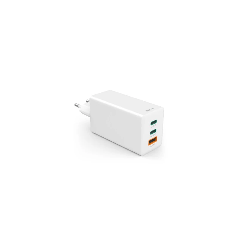 HAMA 201997 ЗАРЯДНО 2XUSB-C PD 1XUSB-A QC GAN 100W