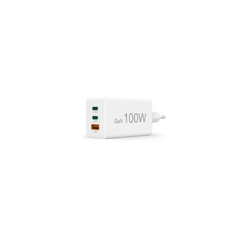 HAMA 201997 ЗАРЯДНО 2XUSB-C PD 1XUSB-A QC GAN 100W