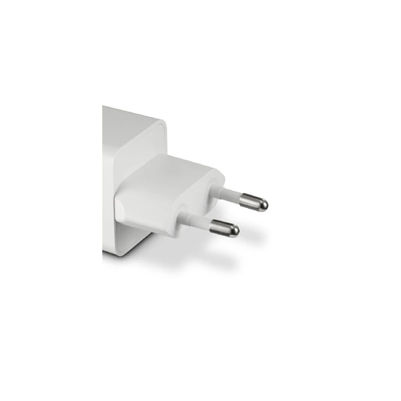 HAMA 201983 СУПЕР МИНИ ЗАРЯДНО USB-C PD/QL/GAN 45W БЯЛ