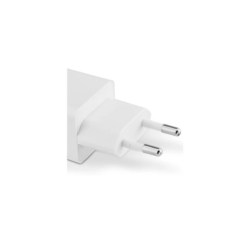 HAMA 201996 БЪРЗО МИНИ ЗАРЯДНО 2XUSB-C 1XUSB-A PD 65W БЯЛ