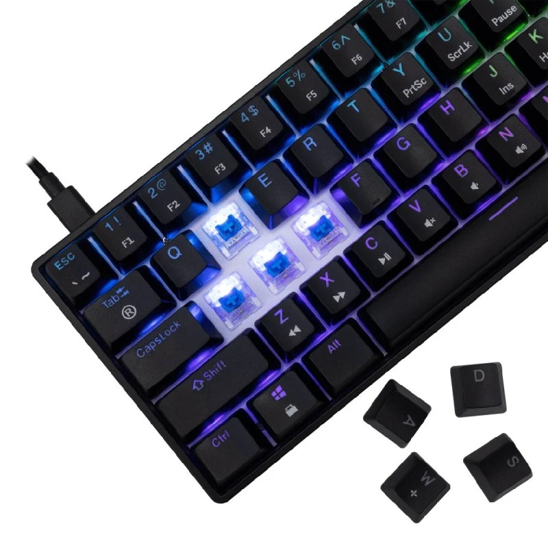 WHITE SHARK MHCAL KBD GK-004211/4121 SHINOBI BL