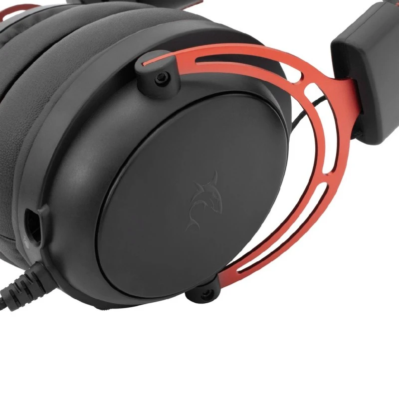 WHITE SHARK HEADSET GH-2341 GORILLA BLACK/RED