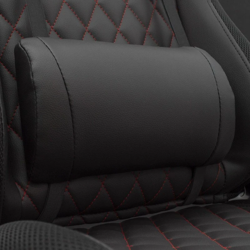 WHITE SHARK GAMING CHAIR THUNDERBOLT BLACK RGB