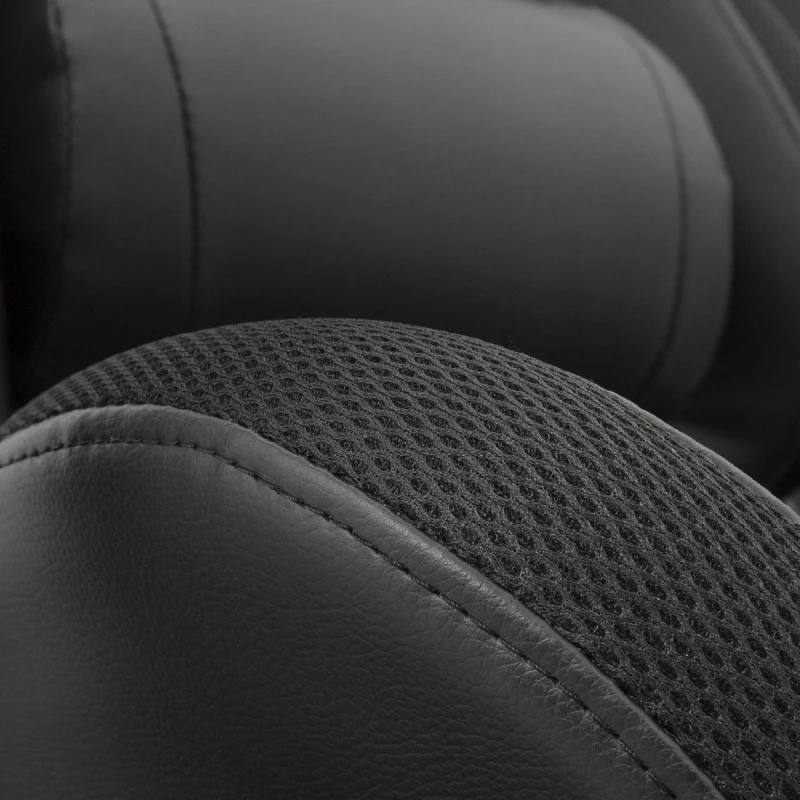 WHITE SHARK GAMING CHAIR THUNDERBOLT BLACK RGB