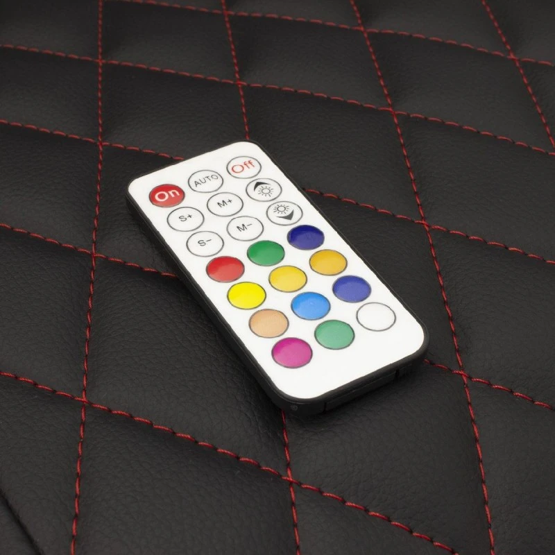 WHITE SHARK GAMING CHAIR THUNDERBOLT BLACK RGB