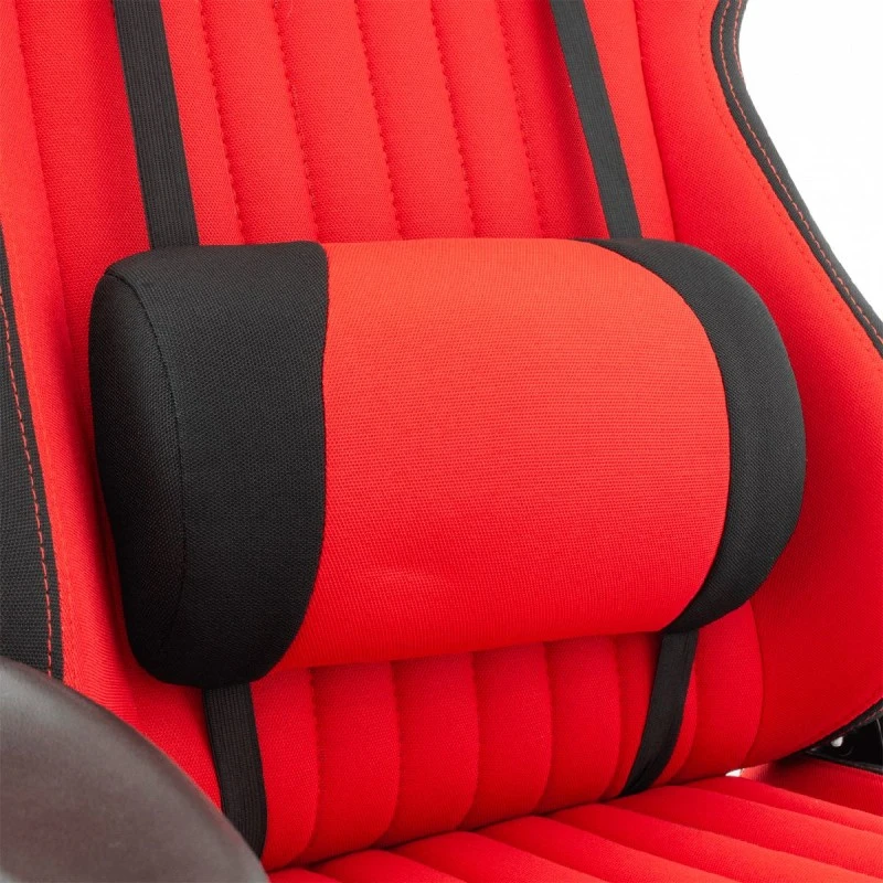 WHITE SHARK GAMING CHAIR RED DEVIL RED