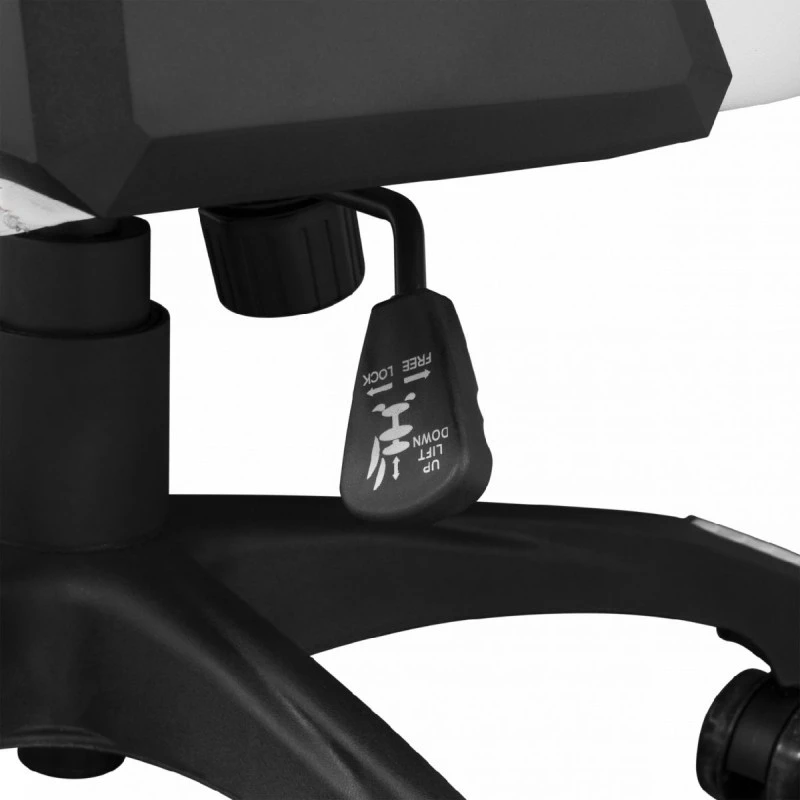 WHITE SHARK GAMING CHAIR MONZA WHITE