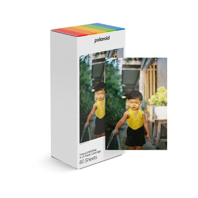 POLAROID HI-PRINT 6551 4x6 PAPER CARTRIDGE