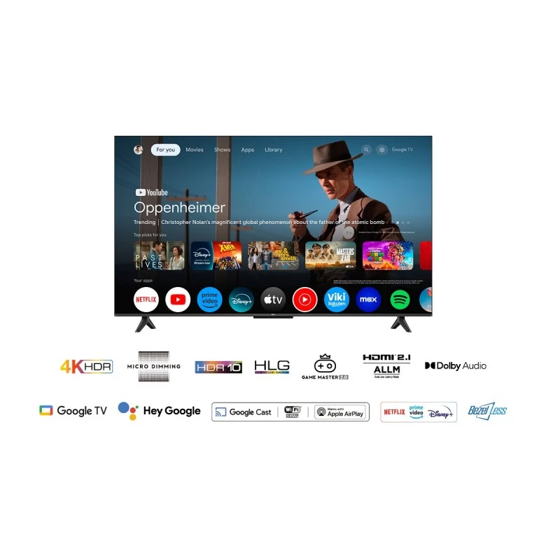 TCL 50V6B UHD LED SMART GOOGLE TV