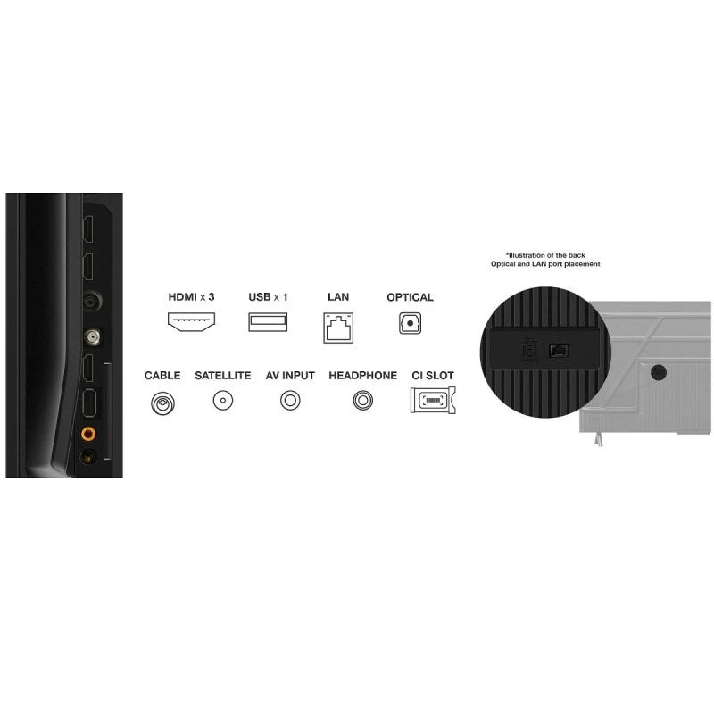 TCL 50V6B UHD LED SMART GOOGLE TV