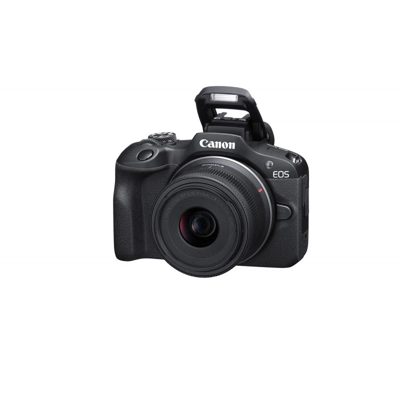 CANON EOS R100 18-45 BLACK