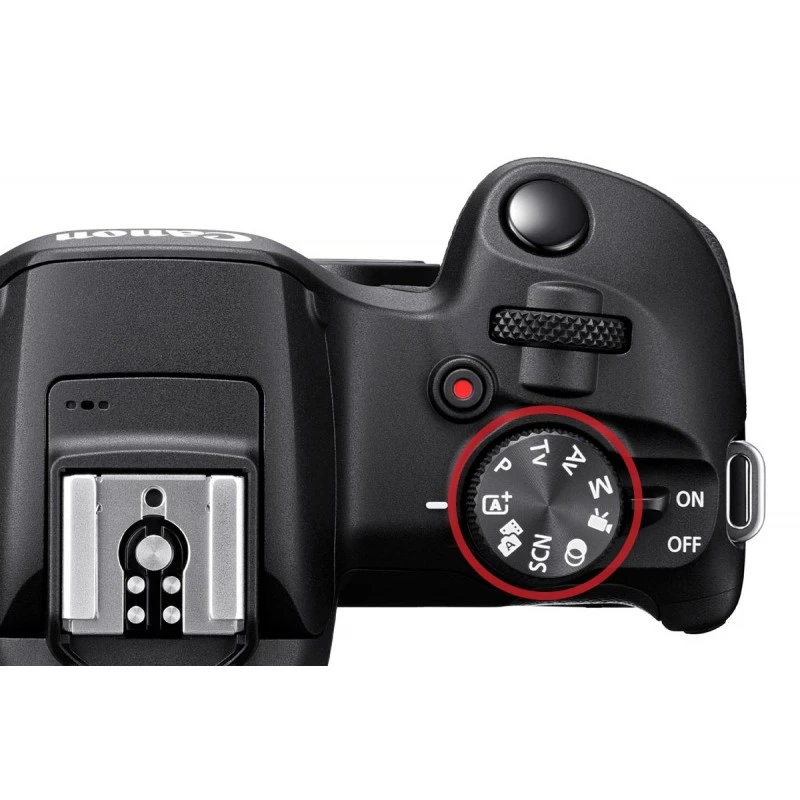 CANON EOS R100 18-45 BLACK