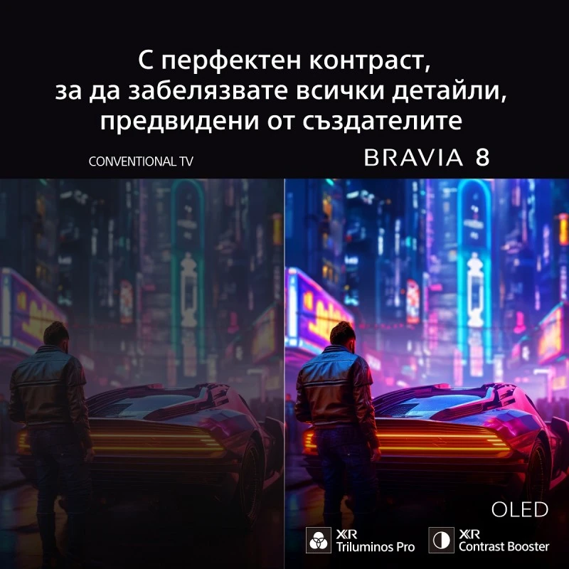 SONY BRAVIA 8 K-77XR80 OLED SMART TV ANDROID