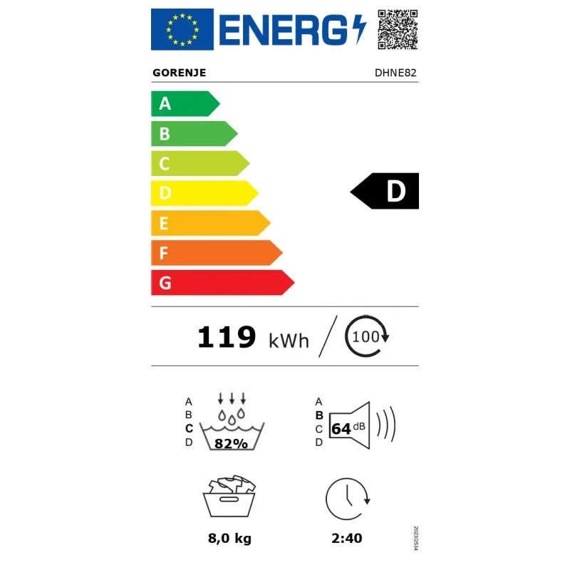 GORENJE DHNE82