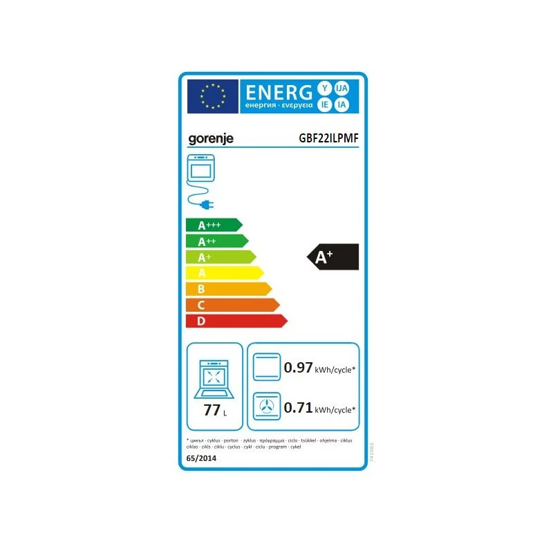 GORENJE GBF22ILPMF