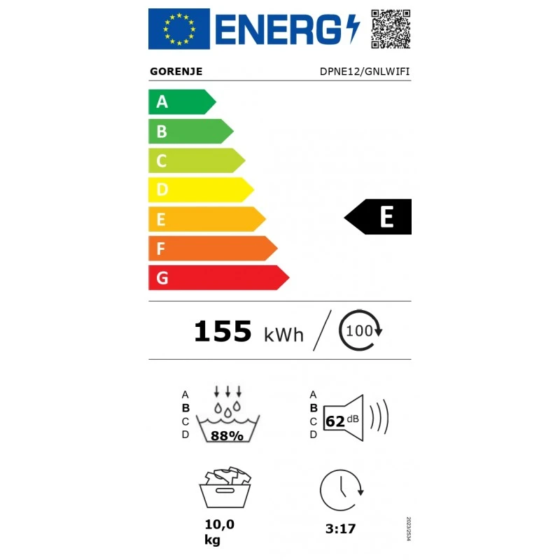 GORENJE DPNE12/GNLWIFI