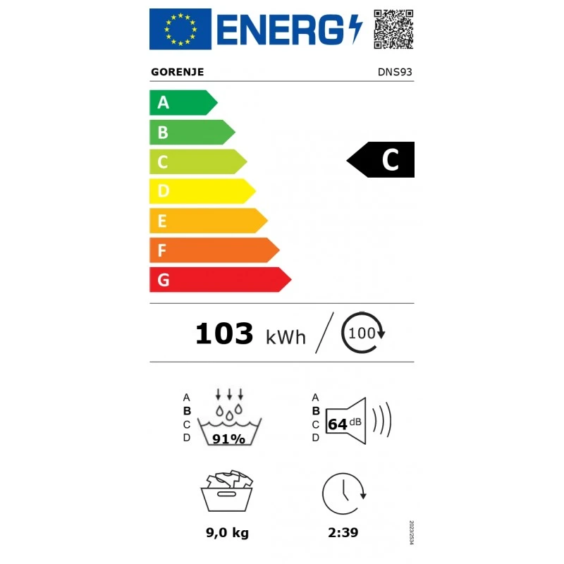 GORENJE DNS93