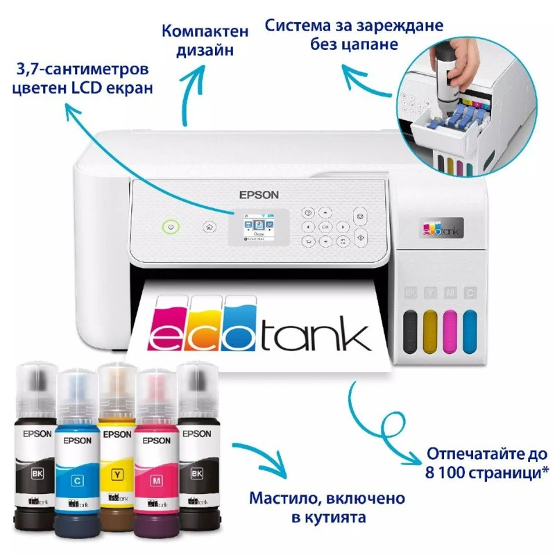 EPSON ECOTANK L3286