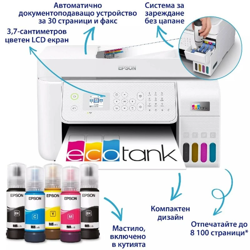 EPSON ECOTANK L5316