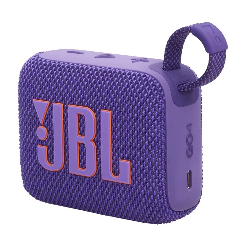 JBL GO 4 PORTABLE SPEAKER PURPLE