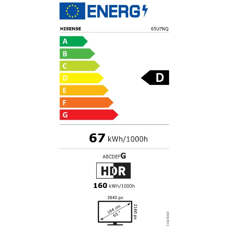 HISENSE 65U7NQ MINI-LED QLED SMART TV