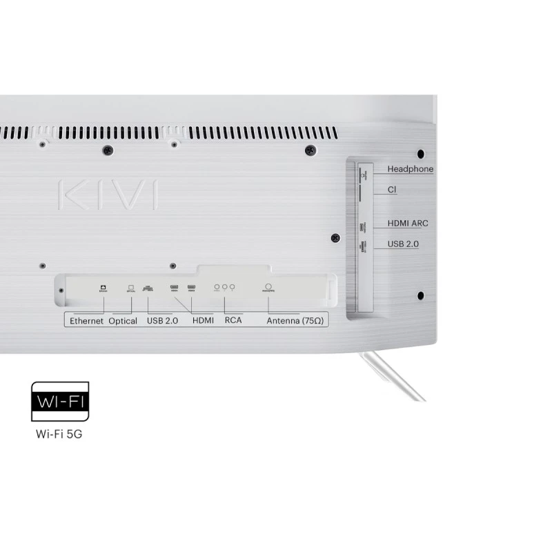 KIVI 24H760QW HD SMART ANDROID TV WHITE
