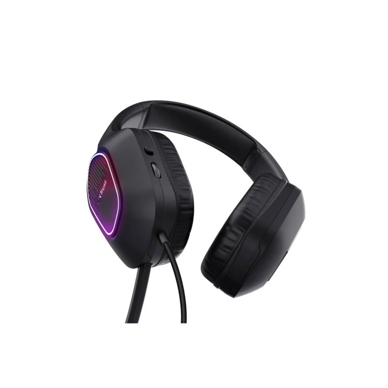 TRUST 25331 GXT416 ZIROX LED HEADSET BLK