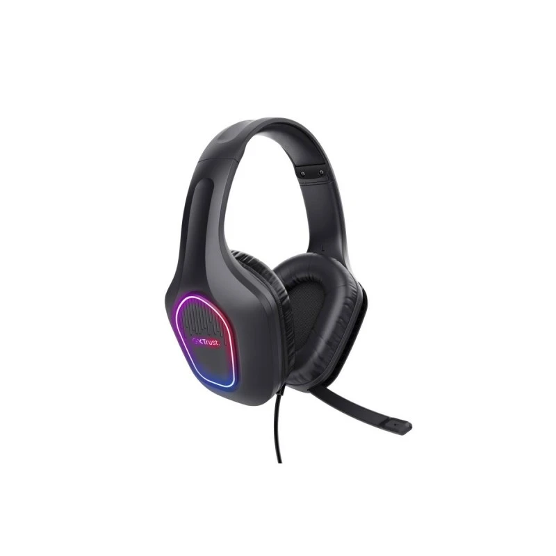 TRUST 25331 GXT416 ZIROX LED HEADSET BLK