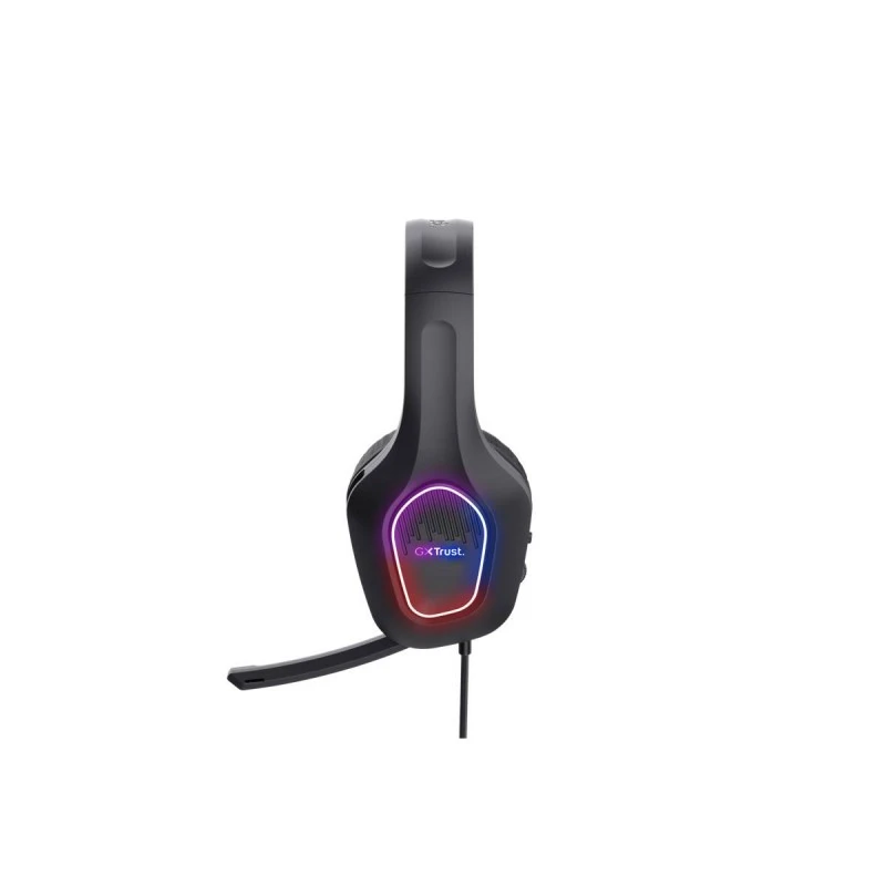 TRUST 25331 GXT416 ZIROX LED HEADSET BLK
