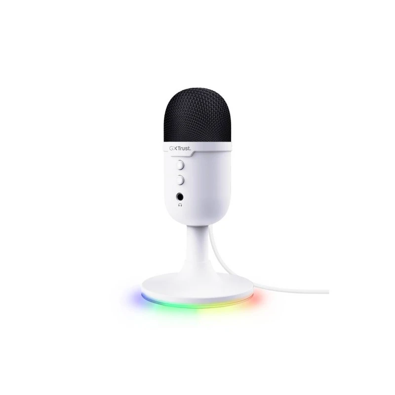 TRUST 25374 GXT234W YUNIX USB MICROPHONE WHITE