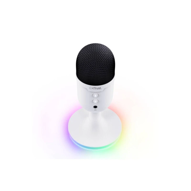 TRUST 25374 GXT234W YUNIX USB MICROPHONE WHITE