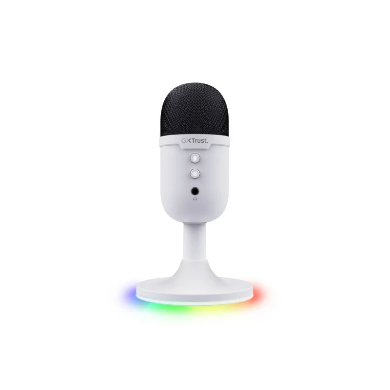 TRUST 25374 GXT234W YUNIX USB MICROPHONE WHITE