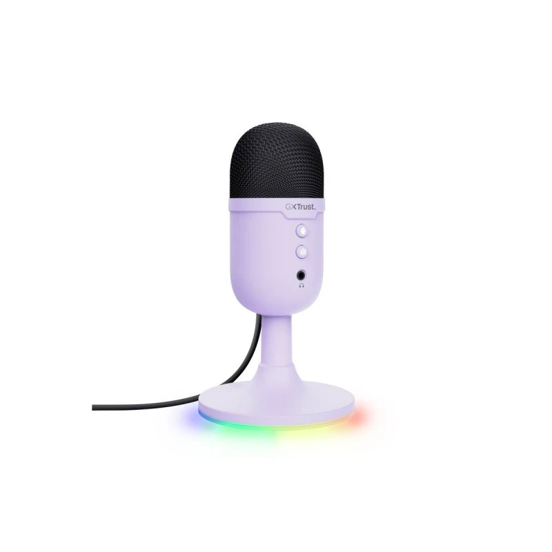 TRUST 25375 GXT234P YUNIX USB MICROPHONE PURPLE