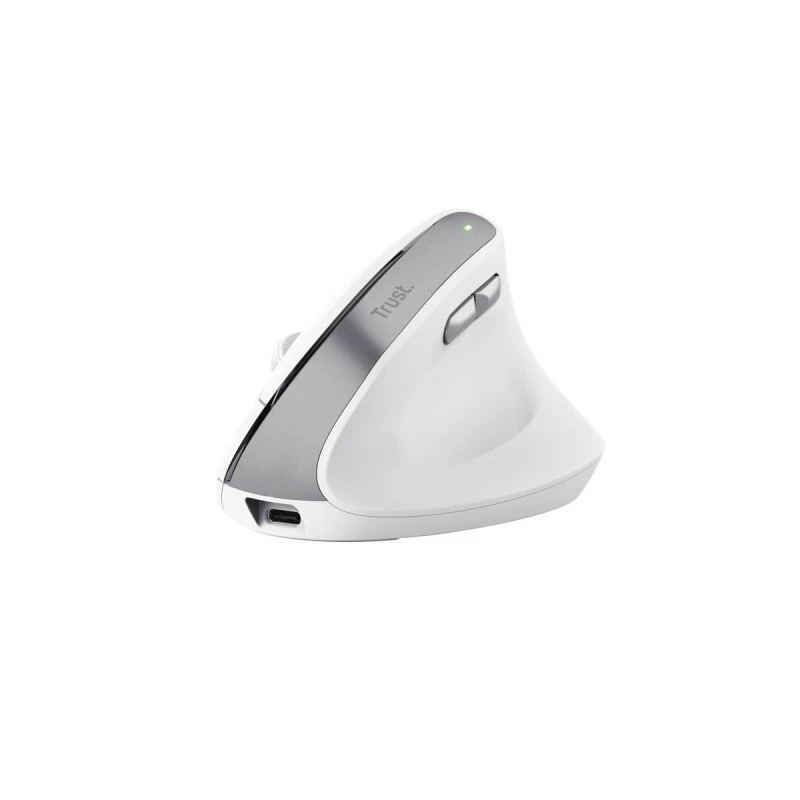 TRUST 25398 BAYO II ERGONOMIC WIRELESS MOUSE WHT