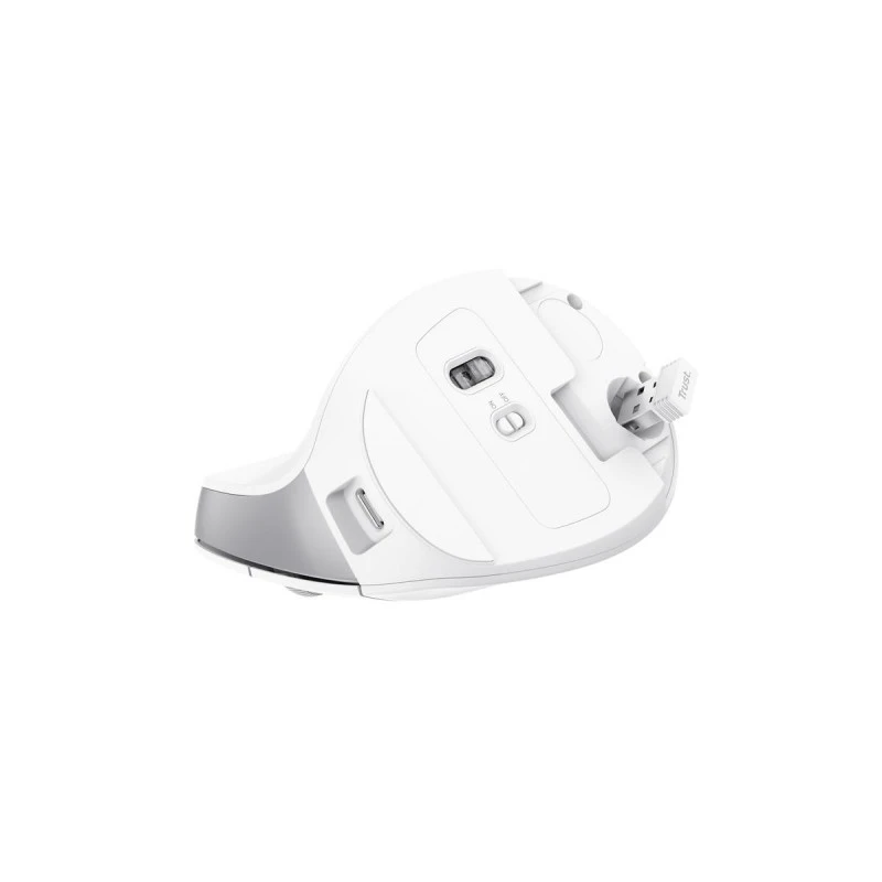 TRUST 25398 BAYO II ERGONOMIC WIRELESS MOUSE WHT