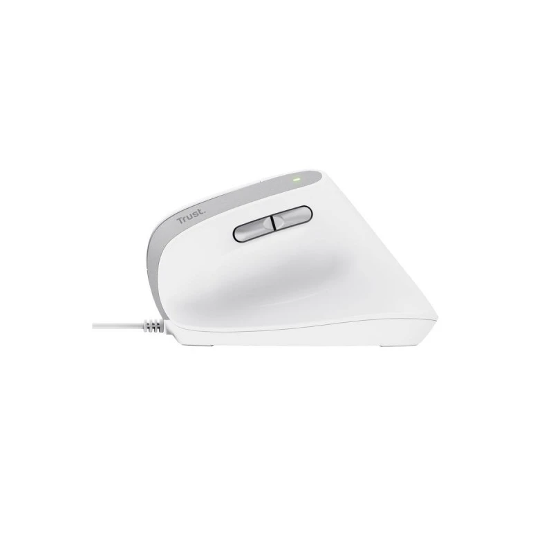 TRUST 25397 BAYO II ERGONOMIC MOUSE WHT