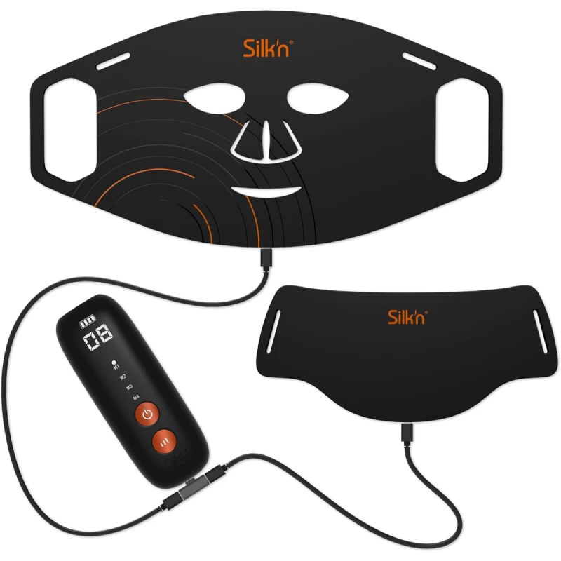 SILK N DUAL LED MASK FNLM2PEU001