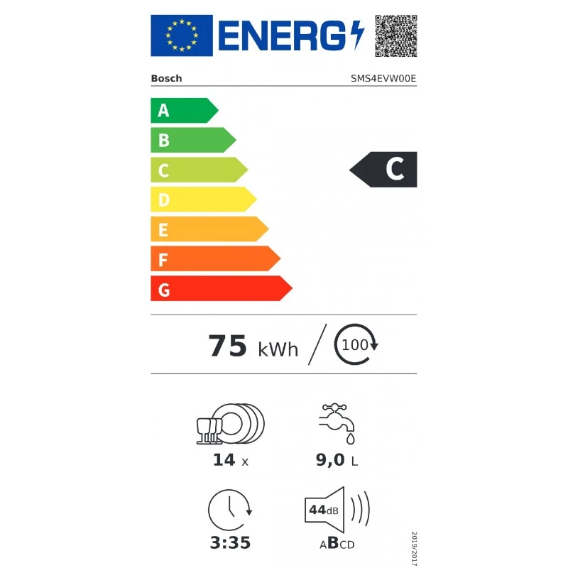 BOSCH SMS4EVW00E