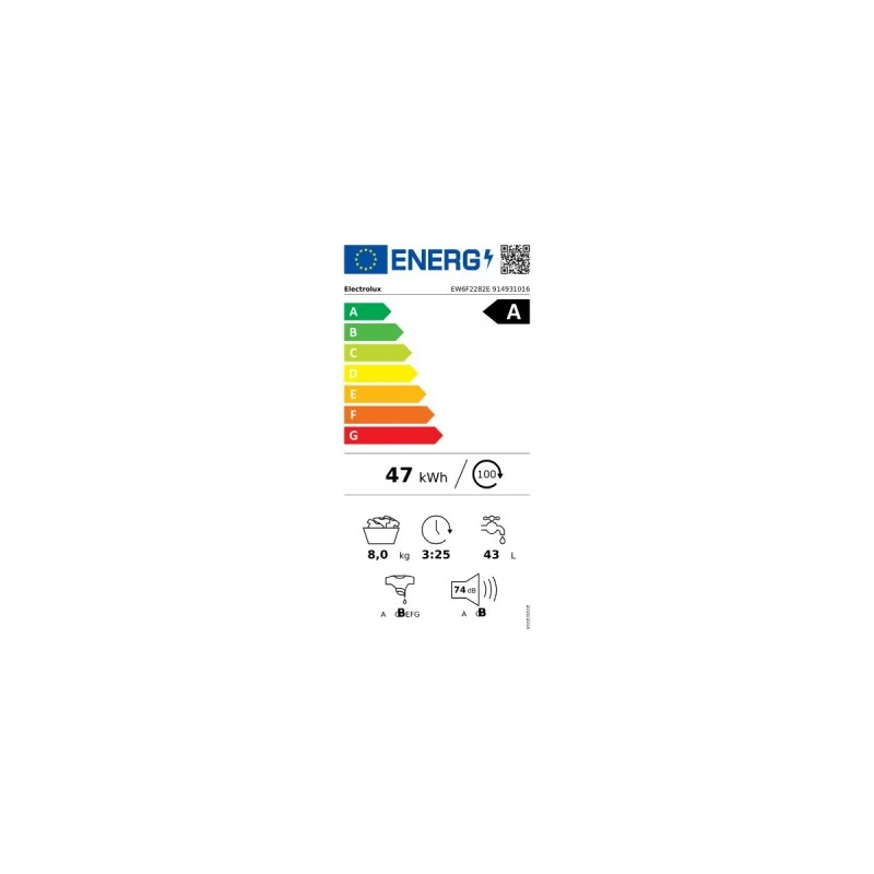 ELECTROLUX EW6F2282E