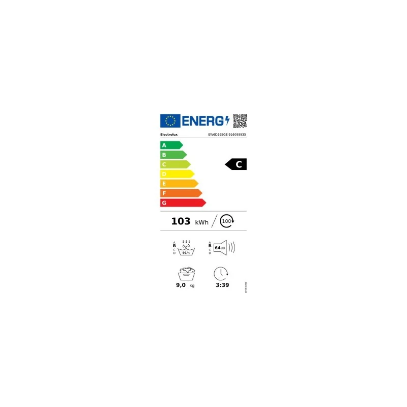 ELECTROLUX EW6D295GE