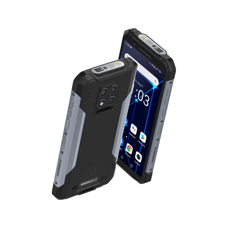 MYPHONE HAMMER CONSTRUCTION 128GB DS SILVER