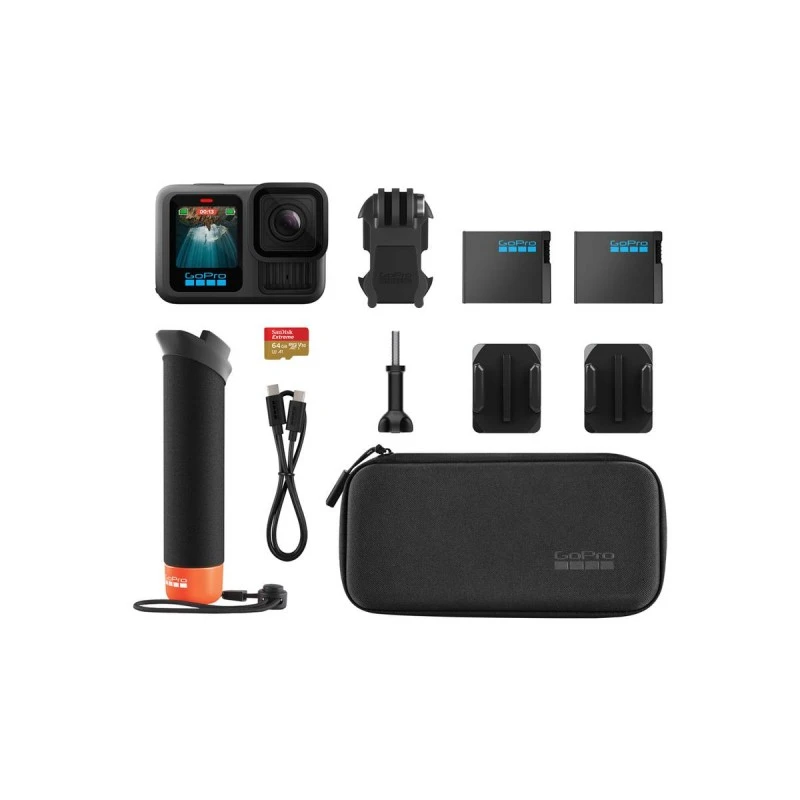 GOPRO HERO 13 BLACK ACCESSORIES BUNDLE