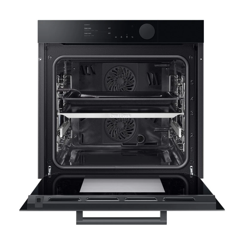 SAMSUNG BESPOKE NV75T8979RK/EF BlackGlass