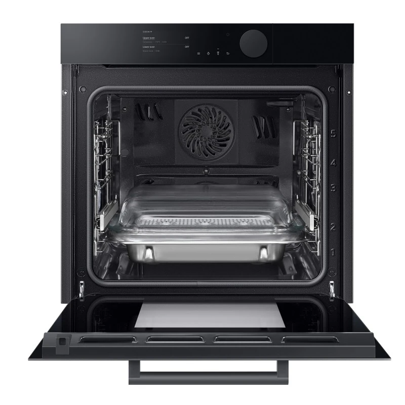 SAMSUNG BESPOKE NV75T8979RK/EF BlackGlass