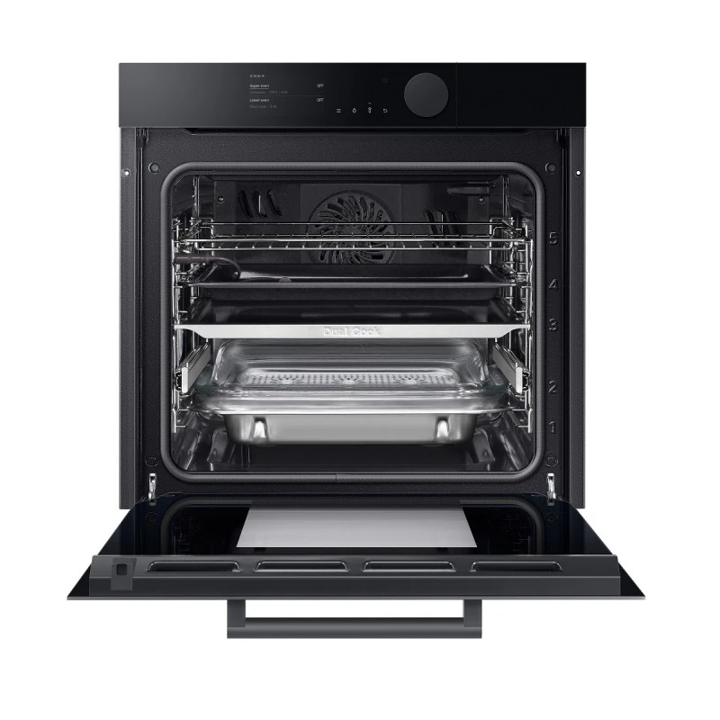 SAMSUNG BESPOKE NV75T8979RK/EF BlackGlass