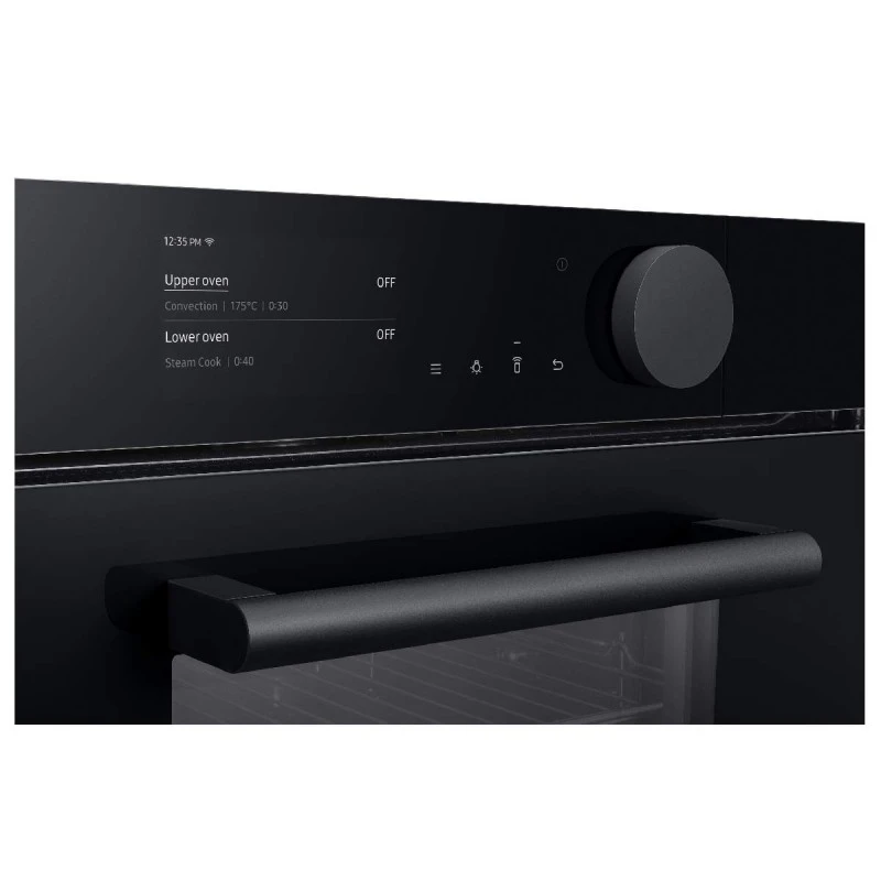 SAMSUNG BESPOKE NV75T8979RK/EF BlackGlass