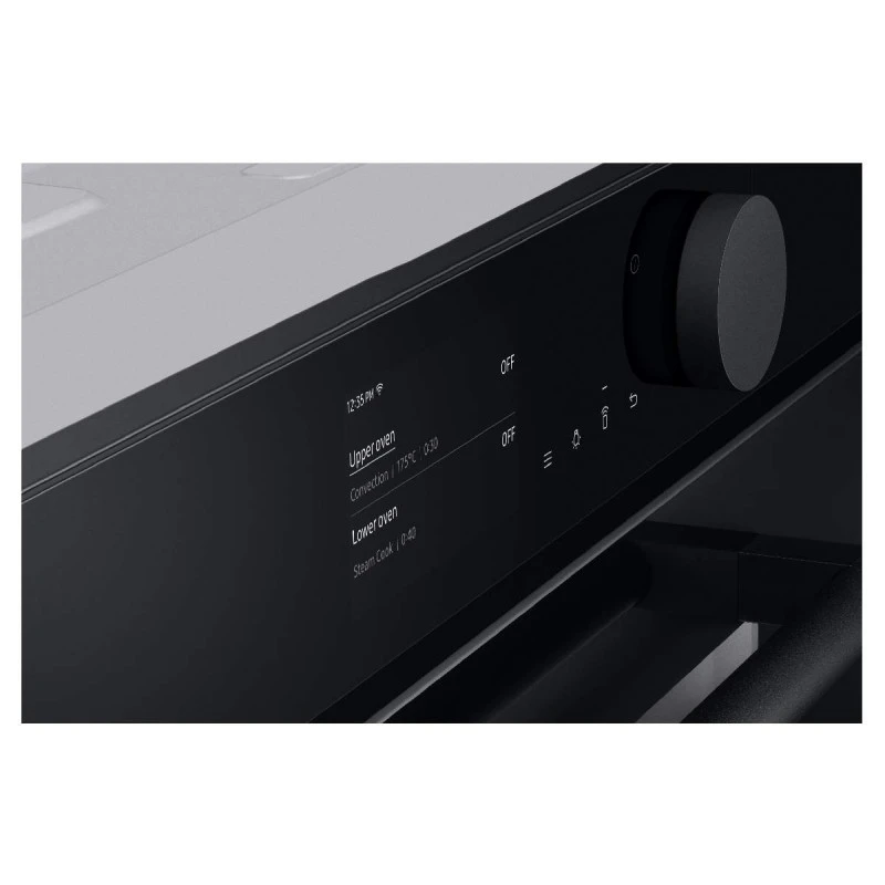 SAMSUNG BESPOKE NV75T8979RK/EF BlackGlass