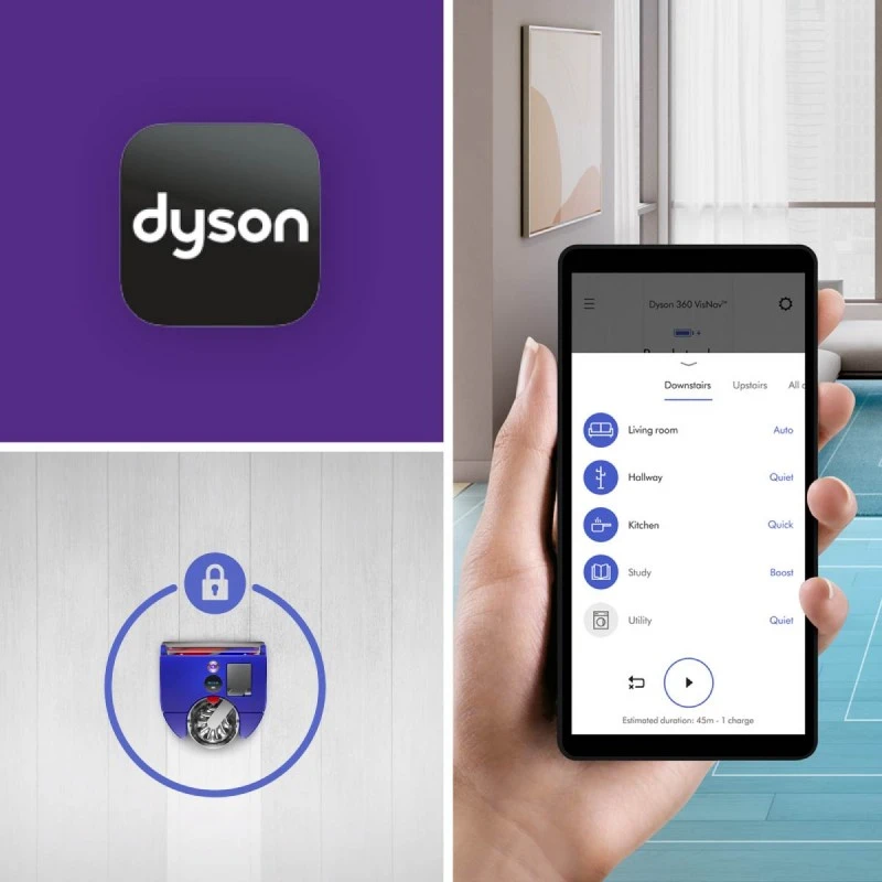 DYSON 360° NAV BLUE 304623-01