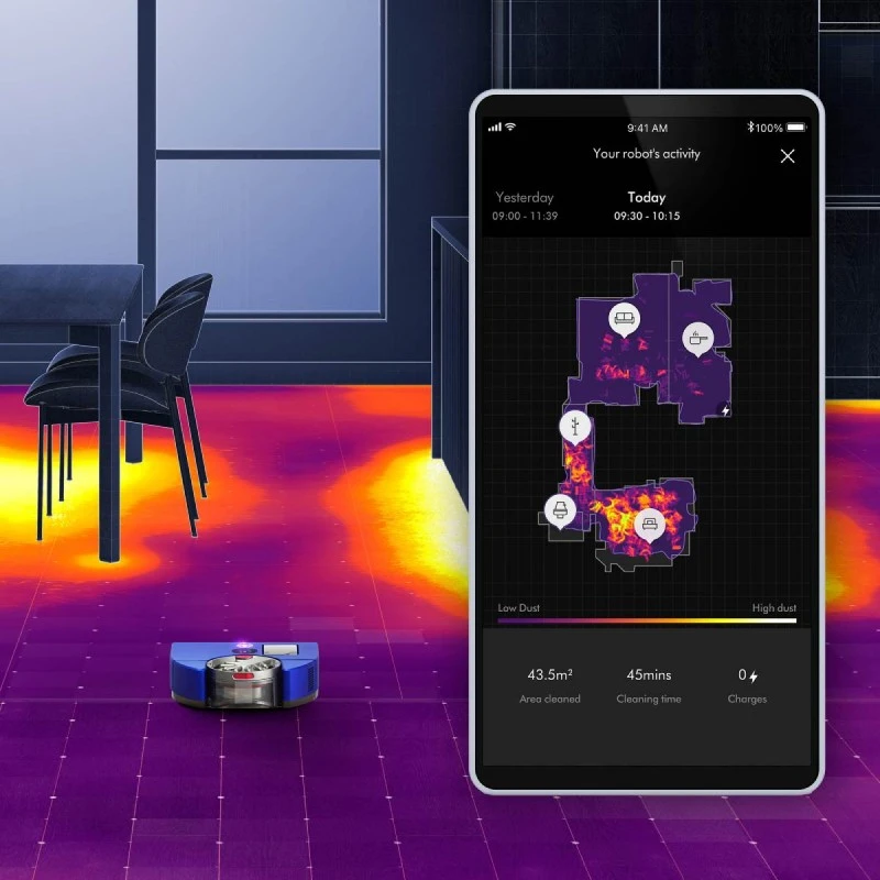 DYSON 360° NAV BLUE 304623-01