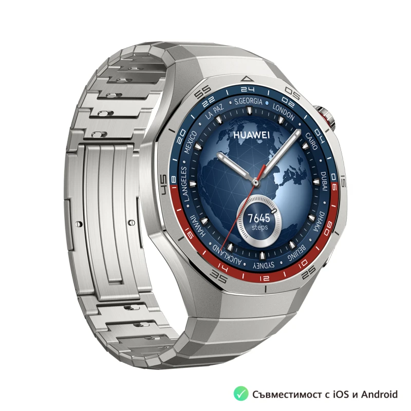 HUAWEI WATCH GT5 PRO TITANIUM 46 MM